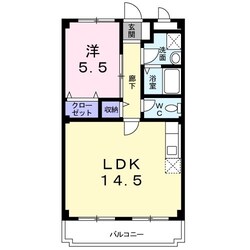 ニューマリッチ伊藤の物件間取画像